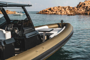 Tour privato in gommone Sea Luxury con vista Amalfi