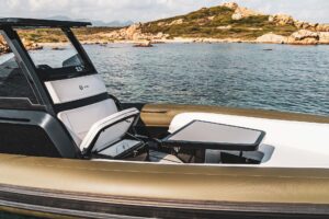 Gommone Sea Luxury durante tour esclusivo Costiera Amalfitana
